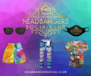 HeadBangers Social Club Luxury Accessories 