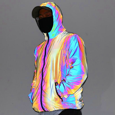 3M Reflective Hooded Jacket